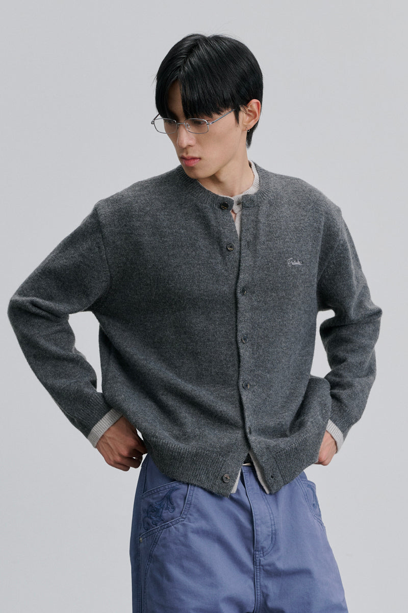 CATSSTAC Traveler Faux-Layer Cardigan