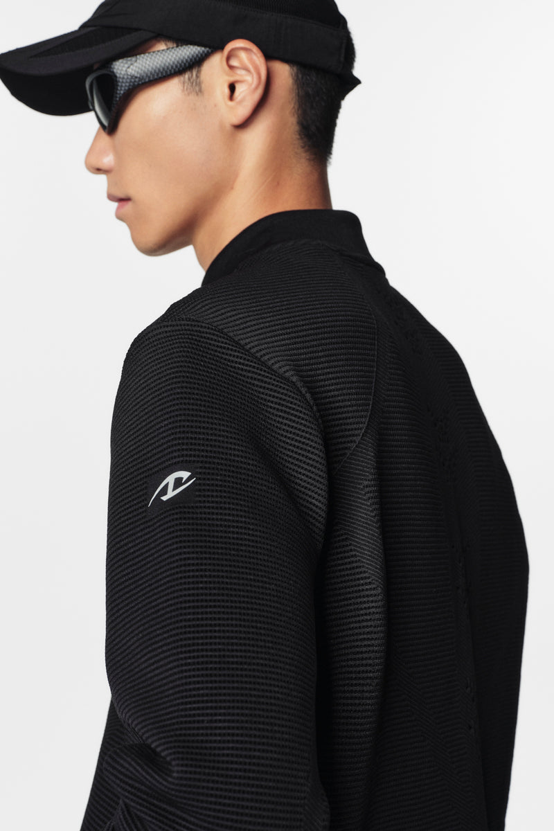 CATSSTAC Pulse Seamless One-Piece Knit Softshell Jacket