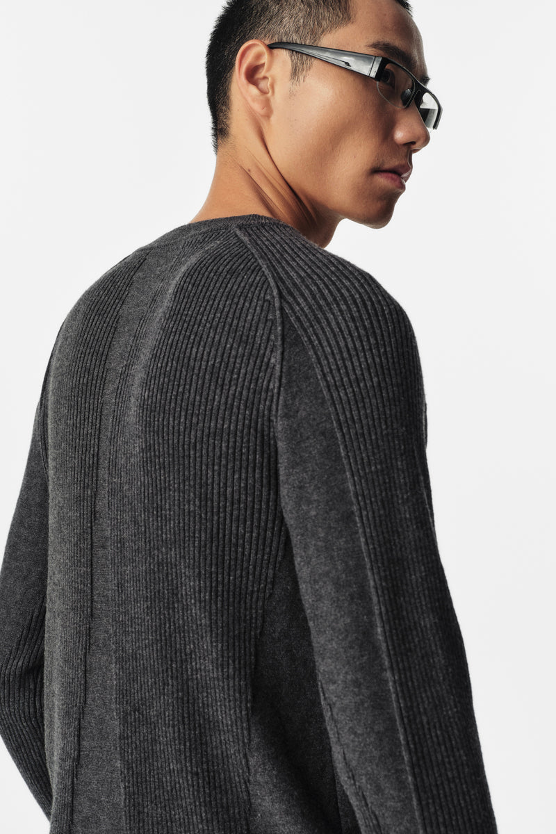 CATSSTAC Star Moon Silk-Wool Blend Sweater