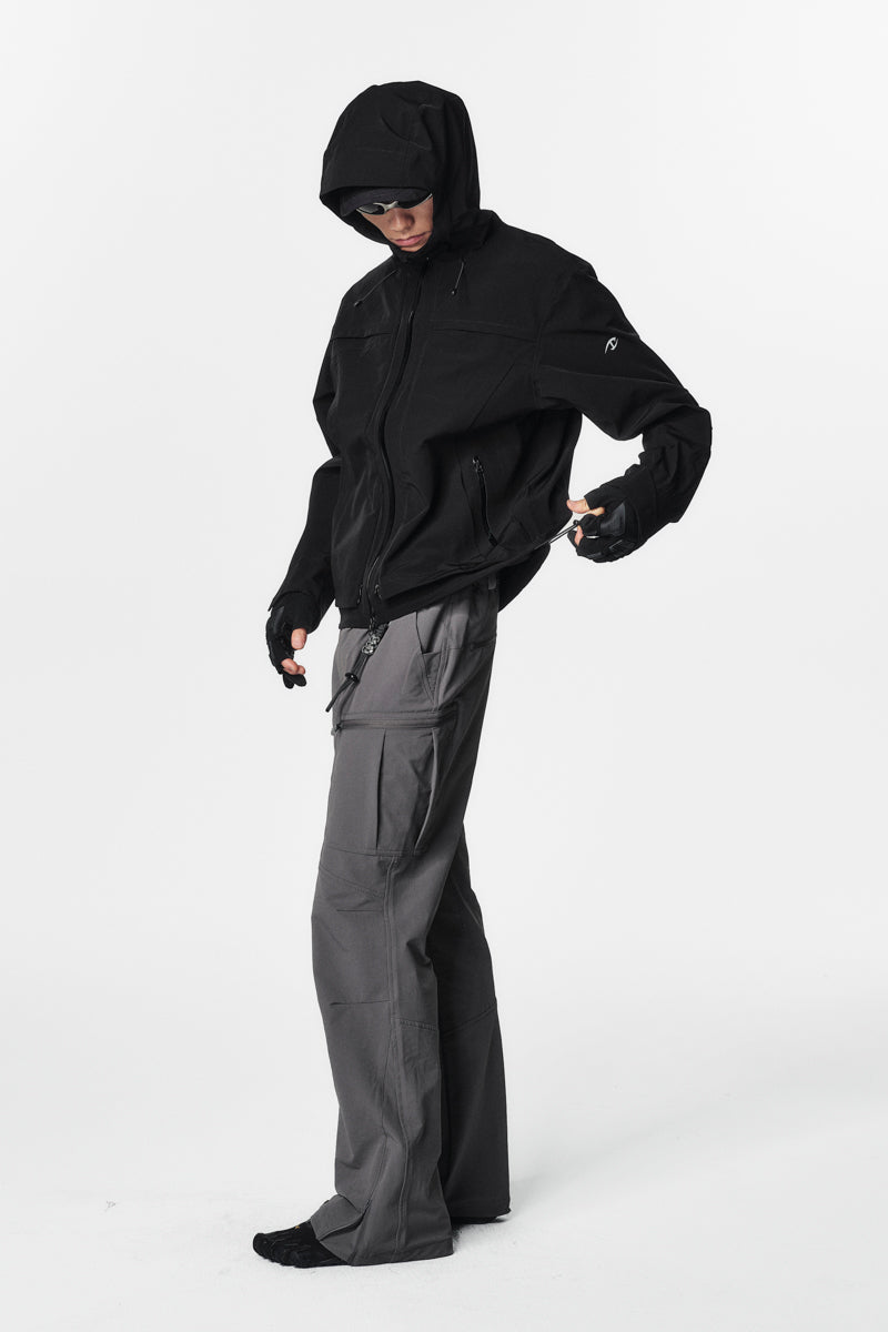CATSSTAC Stalker 3-Zip Fully Taped Shell Jacket