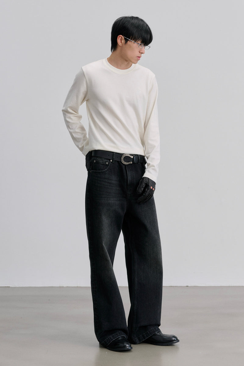 CATSSTAC 3D-cut jeans
