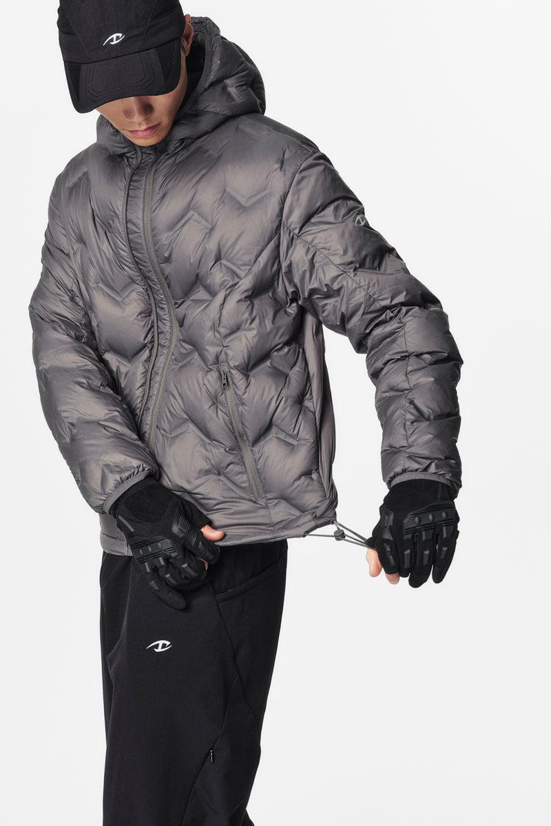 CATSSTAC Boomerang Premium 95% White Duck Down Jacket (800 Fill Power)