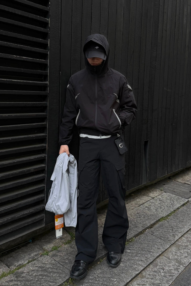 CATSSTAC 3M Reflective Laminated Rudolf Sun Protection Jacket