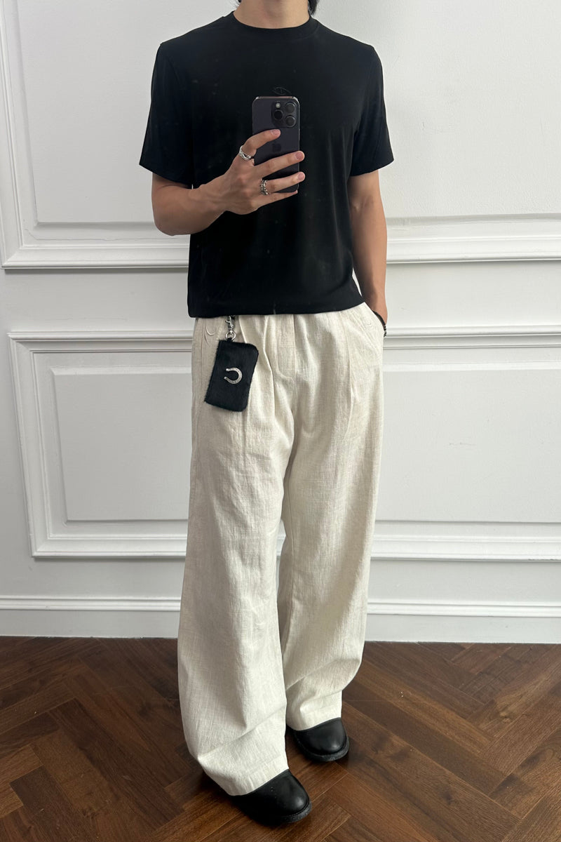 CATSSTAC Lysel Linen Pants