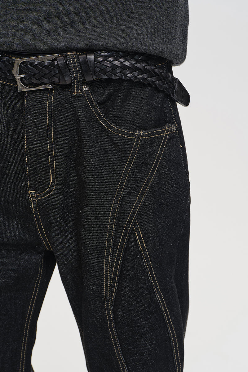 Hot Wheel Raw Denim Jeans