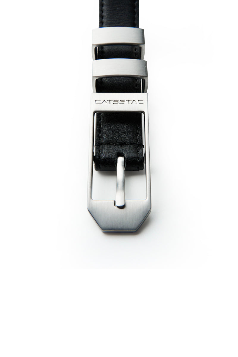 CATSSTAC Lightcone Full-Grain Vegetable-Tanned Leather Belt