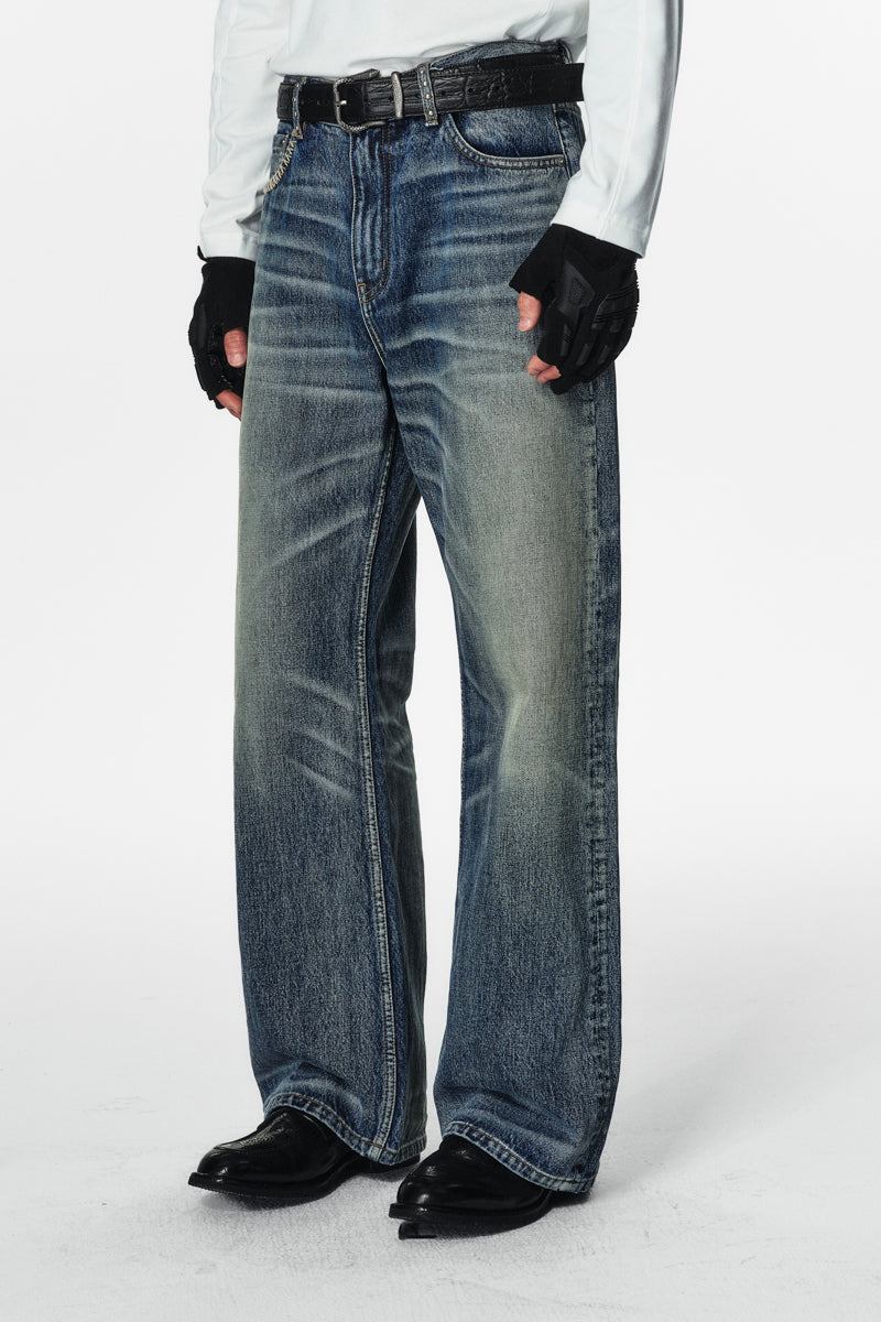 CATSSTAC Wasteland Heavyweight 3D Whiskered Jeans