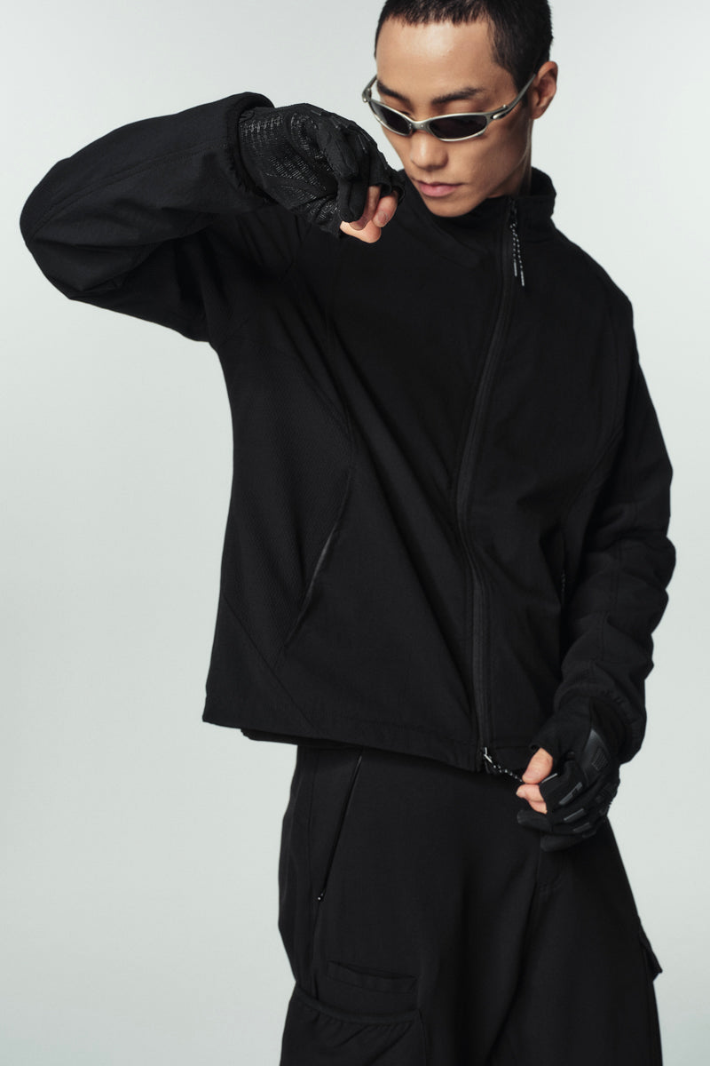 CATSSTAC Falcon Fleece-Lined Softshell Jacket