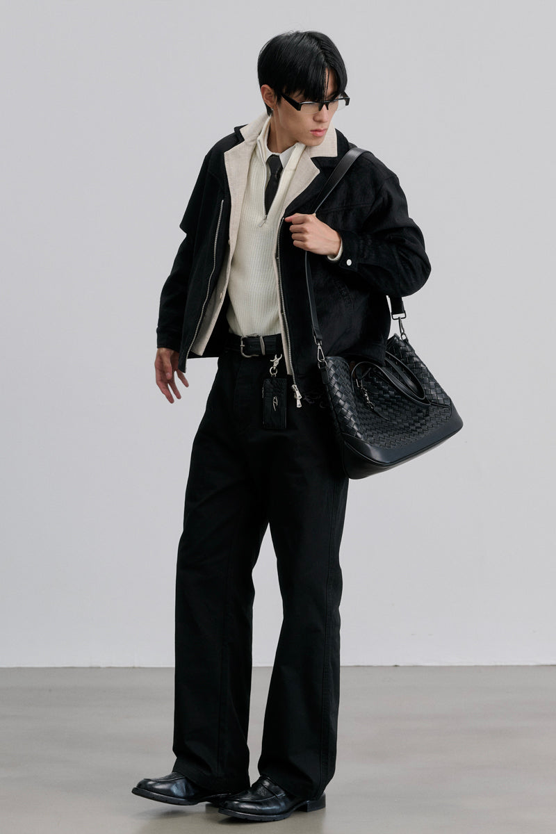 CATSSTAC Woven 2-in-1 Crossbody Bag