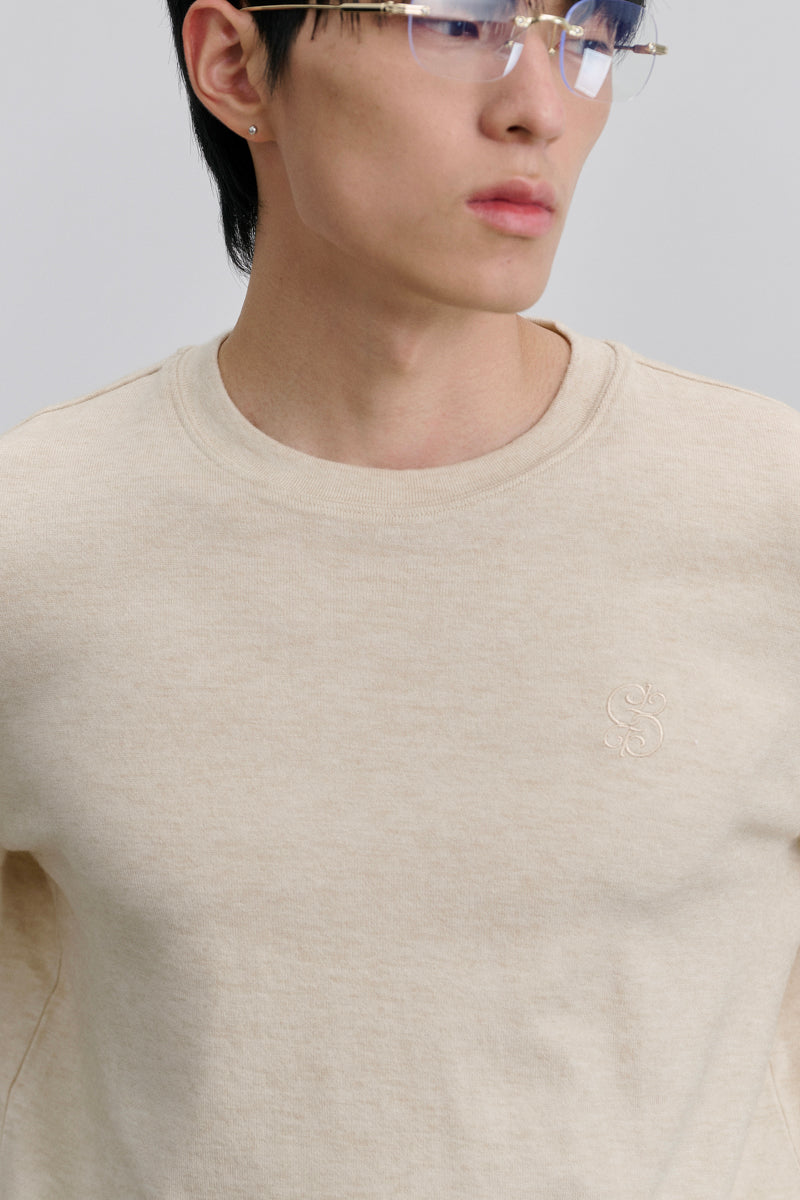 CATSSTAC Wool crew-neck base layer