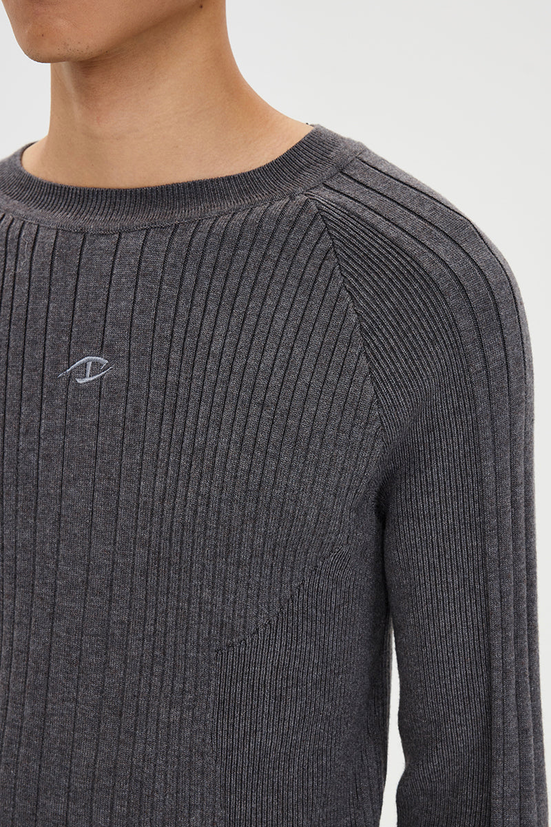 CATSSTAC Fluid-fit wool-blend sweater