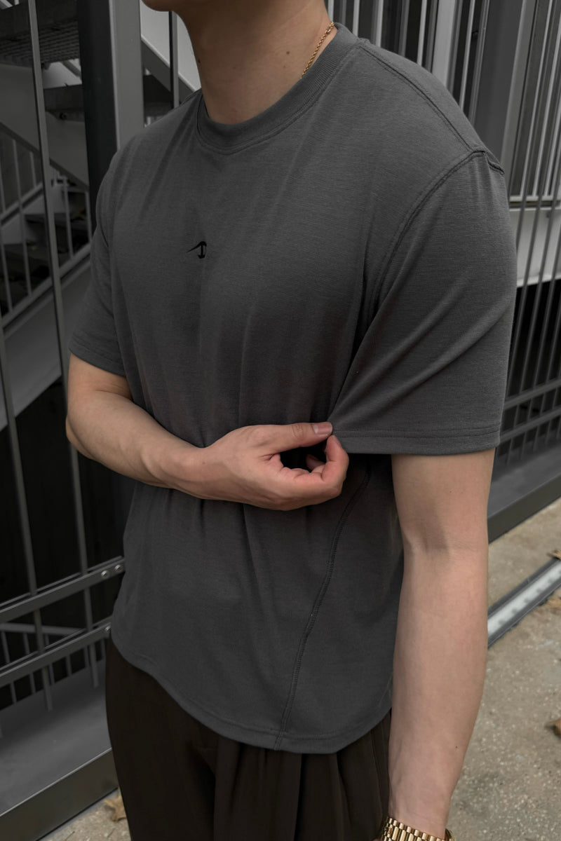 CATSSTAC High-Stretch Linen Blend Short-Sleeve Shirt