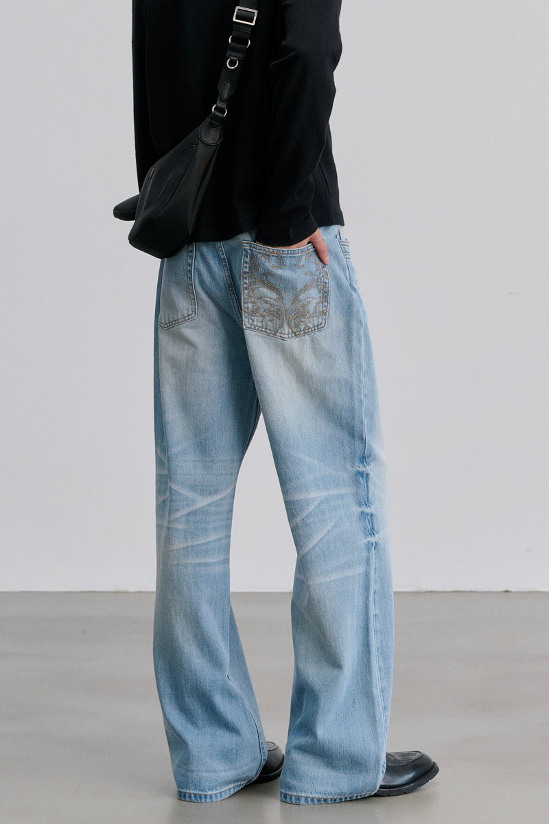 CATSSTAC Turkish-washed jeans
