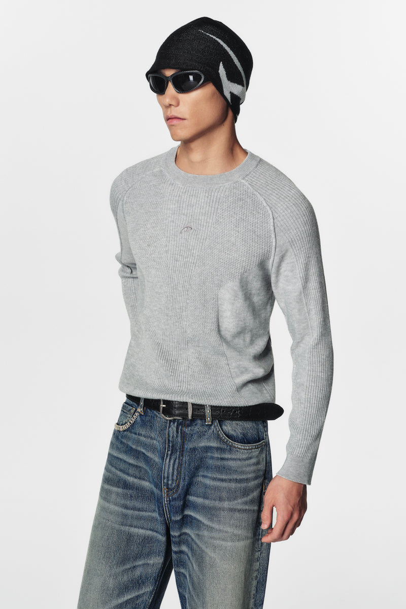 CATSSTAC Star Moon Silk-Wool Blend Sweater