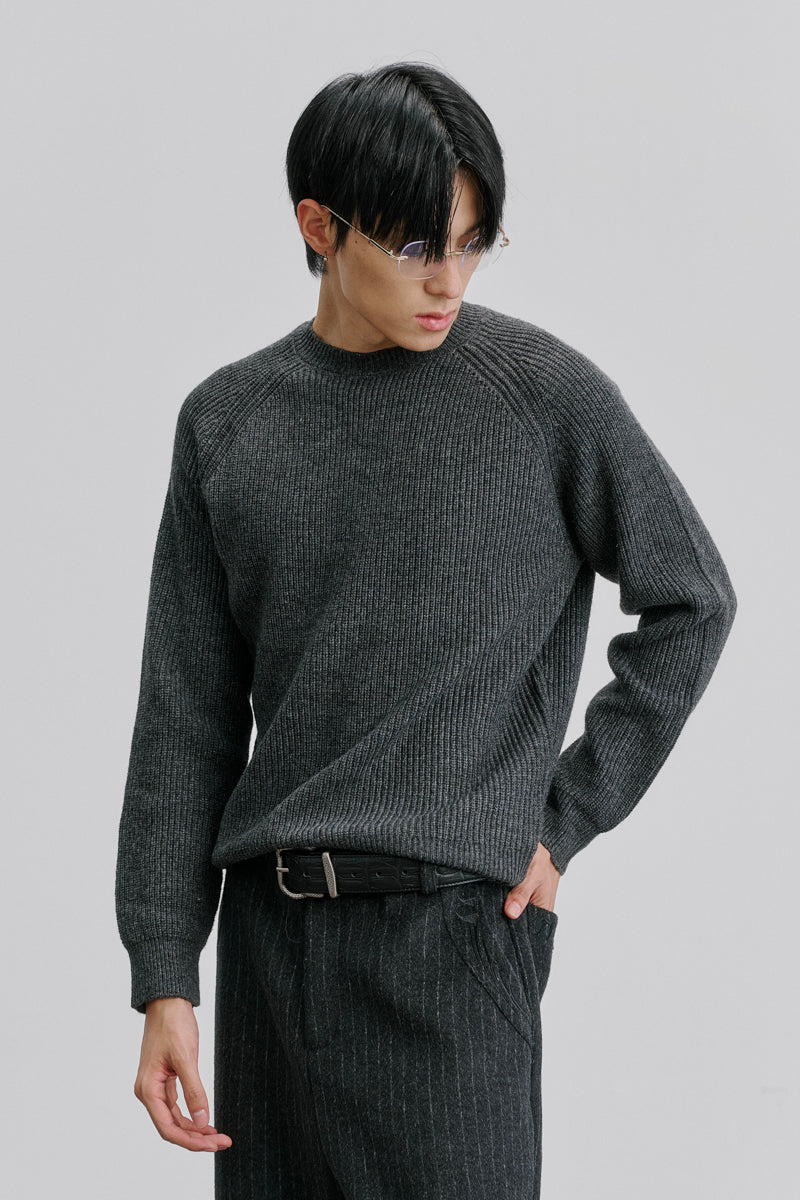 CATSSTAC Sunlit 50 Wool-Blend Crewneck Sweater