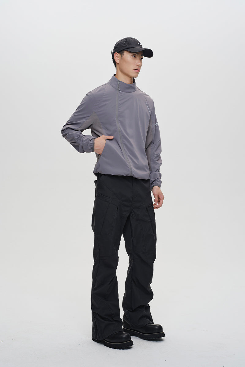 CATSSTAC Multi-Pocket UV Protection Casual Pants