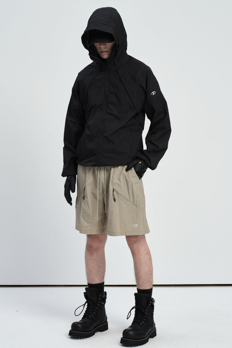 CATSSTAC Six-pocket nylon shorts