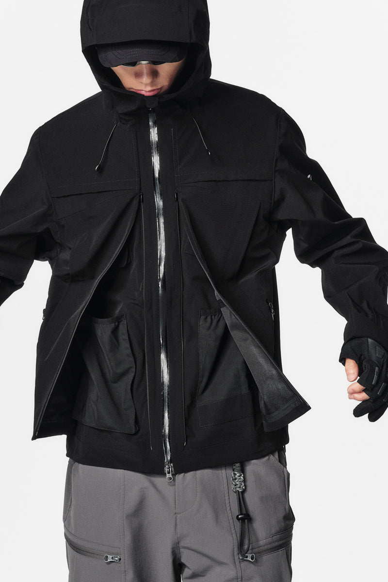 CATSSTAC Stalker 3-Zip Fully Taped Shell Jacket