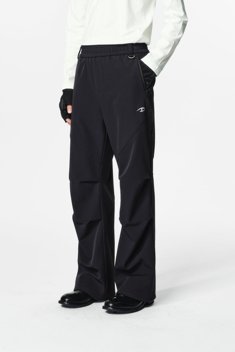 CATSSTAC Windchaser Fleece-Lined Pleated Cargo Pants