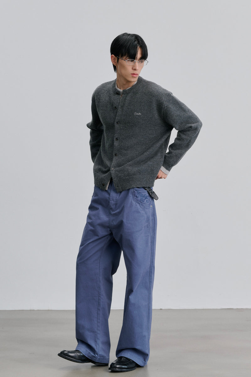 CATSSTAC Traveler Faux-Layer Cardigan