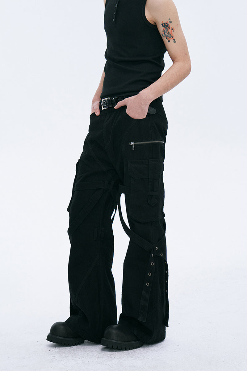 Mummy Bandage Cargo Pants