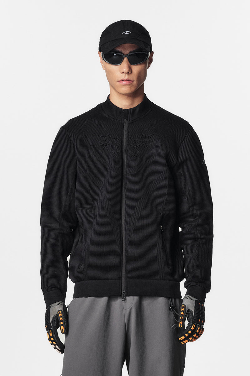 CATSSTAC Pulse Seamless One-Piece Knit Softshell Jacket