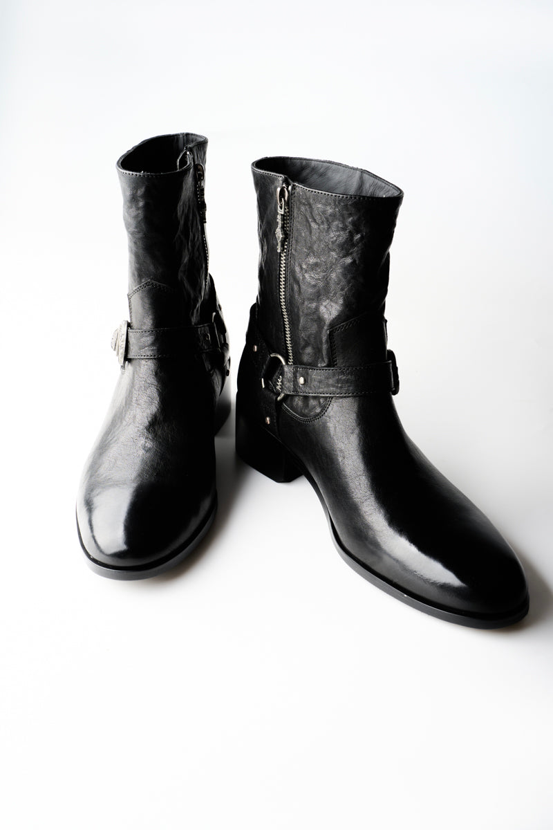 CATSSTAC Nightfall Washed Horse Leather Chelsea Boots