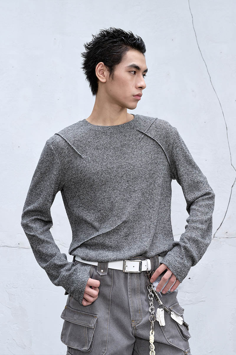 Thorn Texture Long Sleeve