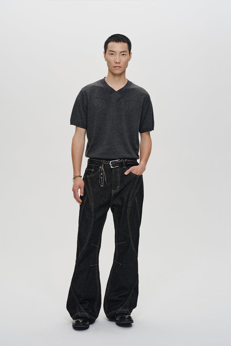 Hot Wheel Raw Denim Jeans