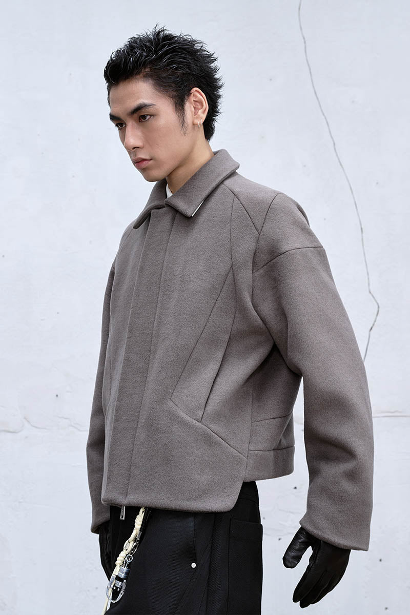 Ghost Heavy Wool Jacket