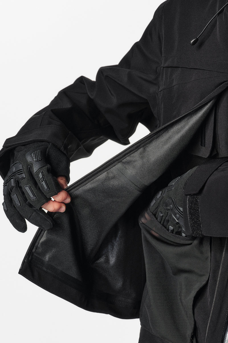 CATSSTAC Stalker 3-Zip Fully Taped Shell Jacket