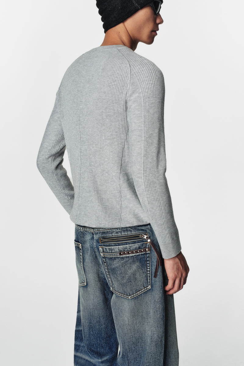 CATSSTAC Star Moon Silk-Wool Blend Sweater