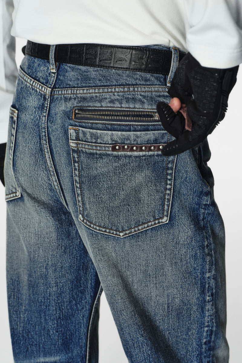 CATSSTAC Wasteland Heavyweight 3D Whiskered Jeans