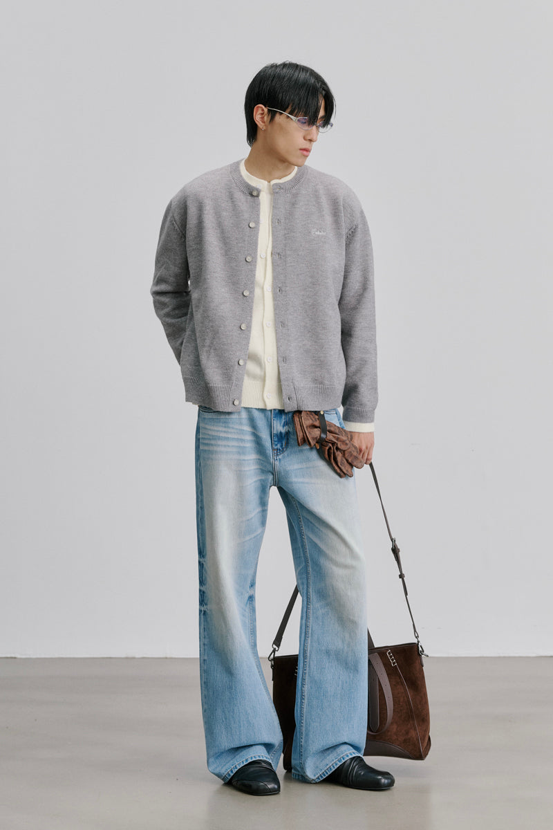 CATSSTAC Traveler Faux-Layer Cardigan