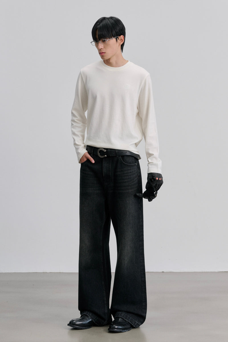 CATSSTAC 3D-cut jeans