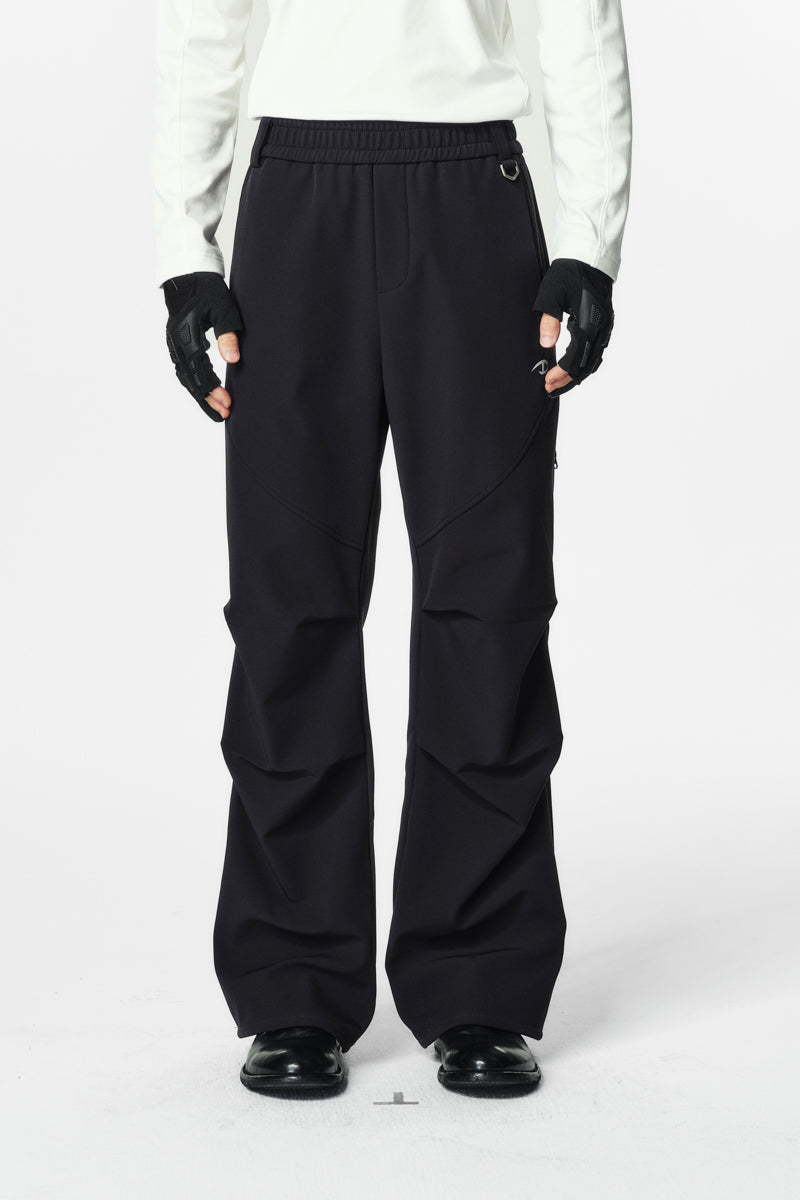 CATSSTAC Windchaser Fleece-Lined Pleated Cargo Pants