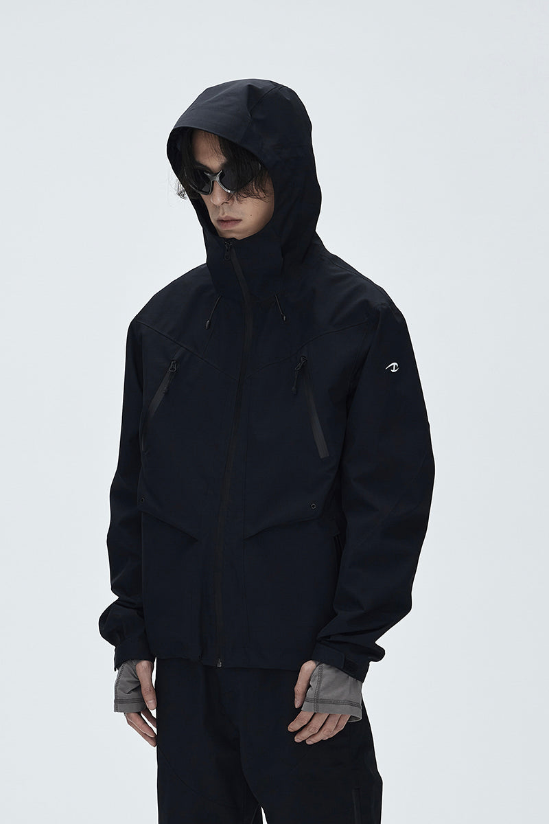 CATSSTAC Windspeaker Full-Zip Waterproof Jacket