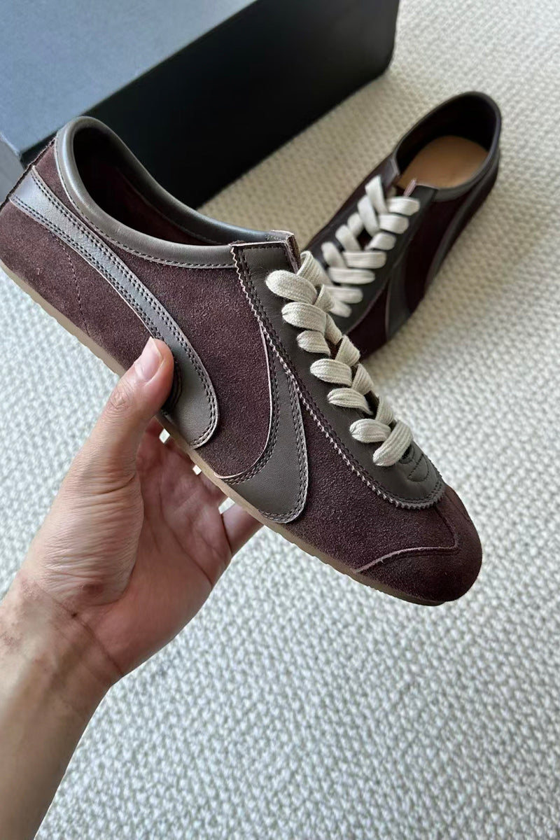 CATSSTAC Cowhide thin sole shoes