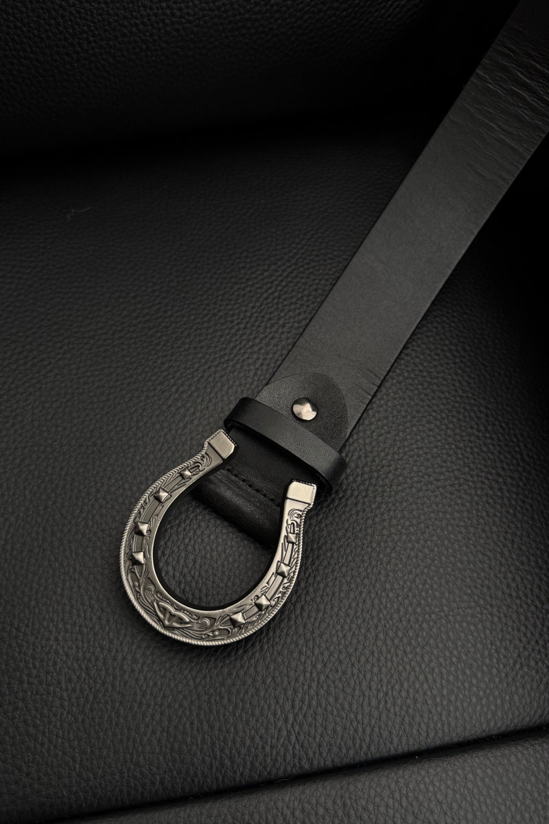 CATSSTAC Top-Grain Cowhide Belt