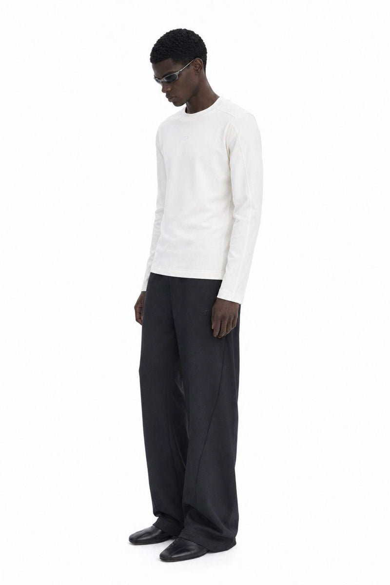 CATSSTAC Sharp Line Structured Long-Sleeve Tee
