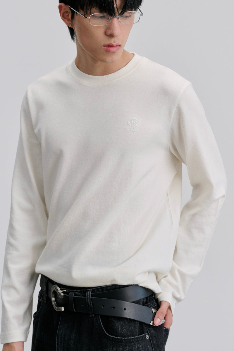 CATSSTAC Wool crew-neck base layer
