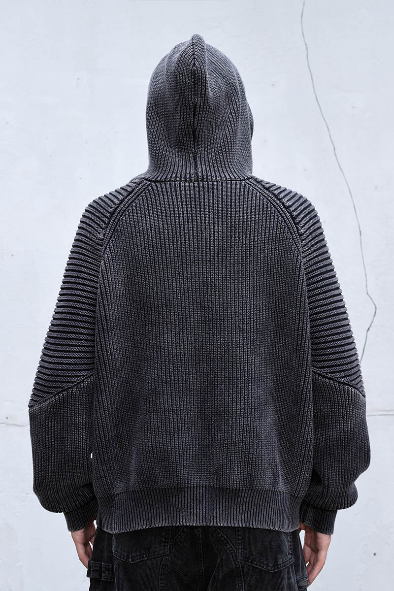 Wizard Hat Stone Wash Sweater