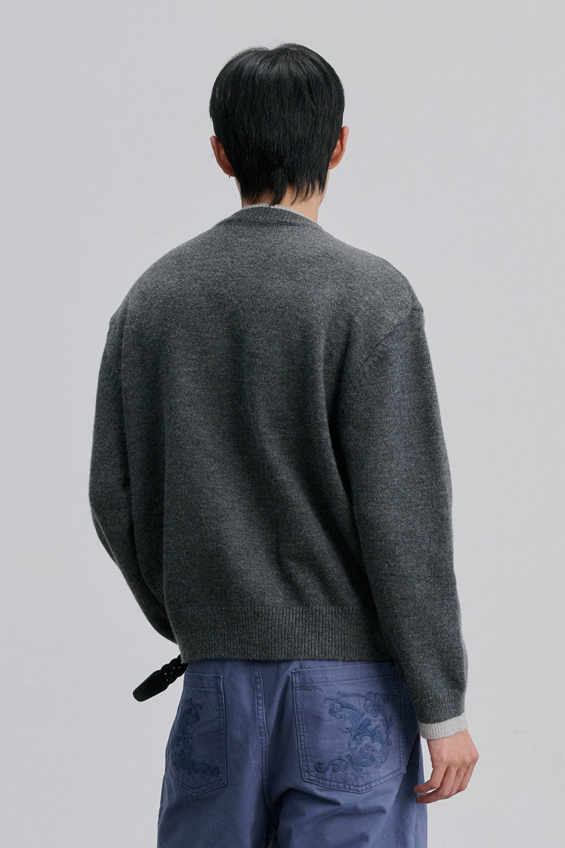 CATSSTAC Traveler Faux-Layer Cardigan
