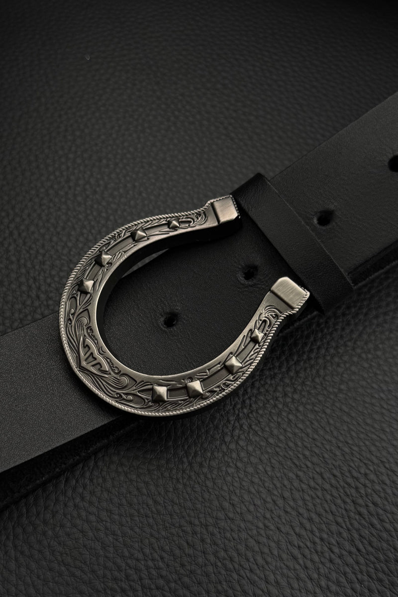 CATSSTAC Top-Grain Cowhide Belt