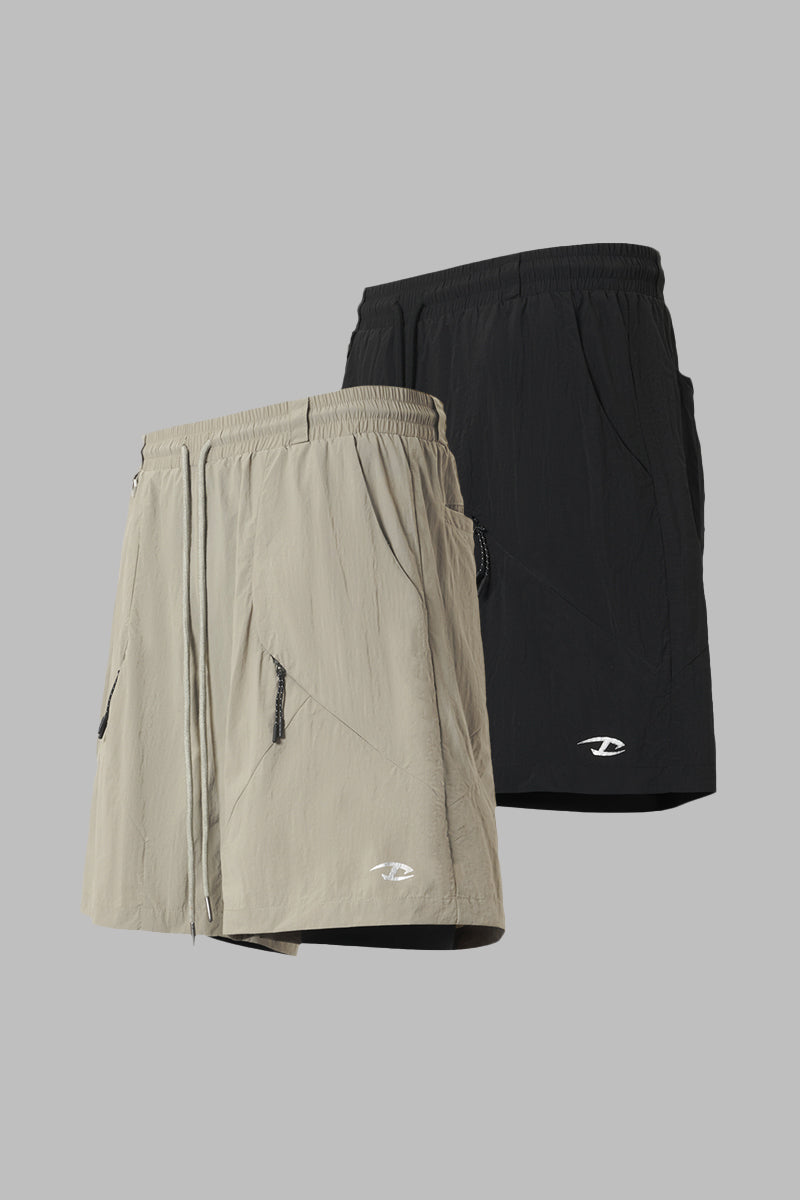 6 Pockets Ninon Shorts