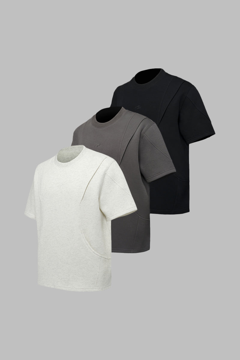 Niche Design Space Cotton T-shirt