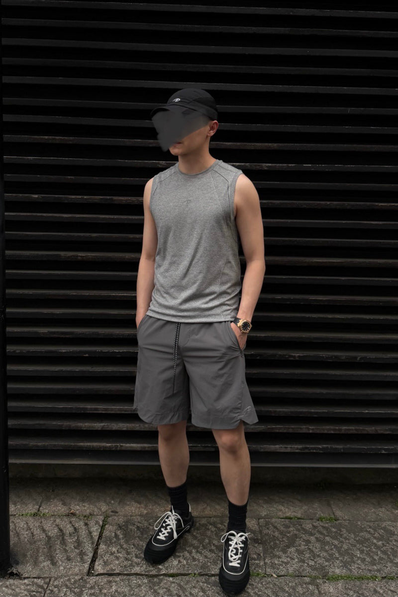 CATSSTAC Four-pocket stretch nylon shorts