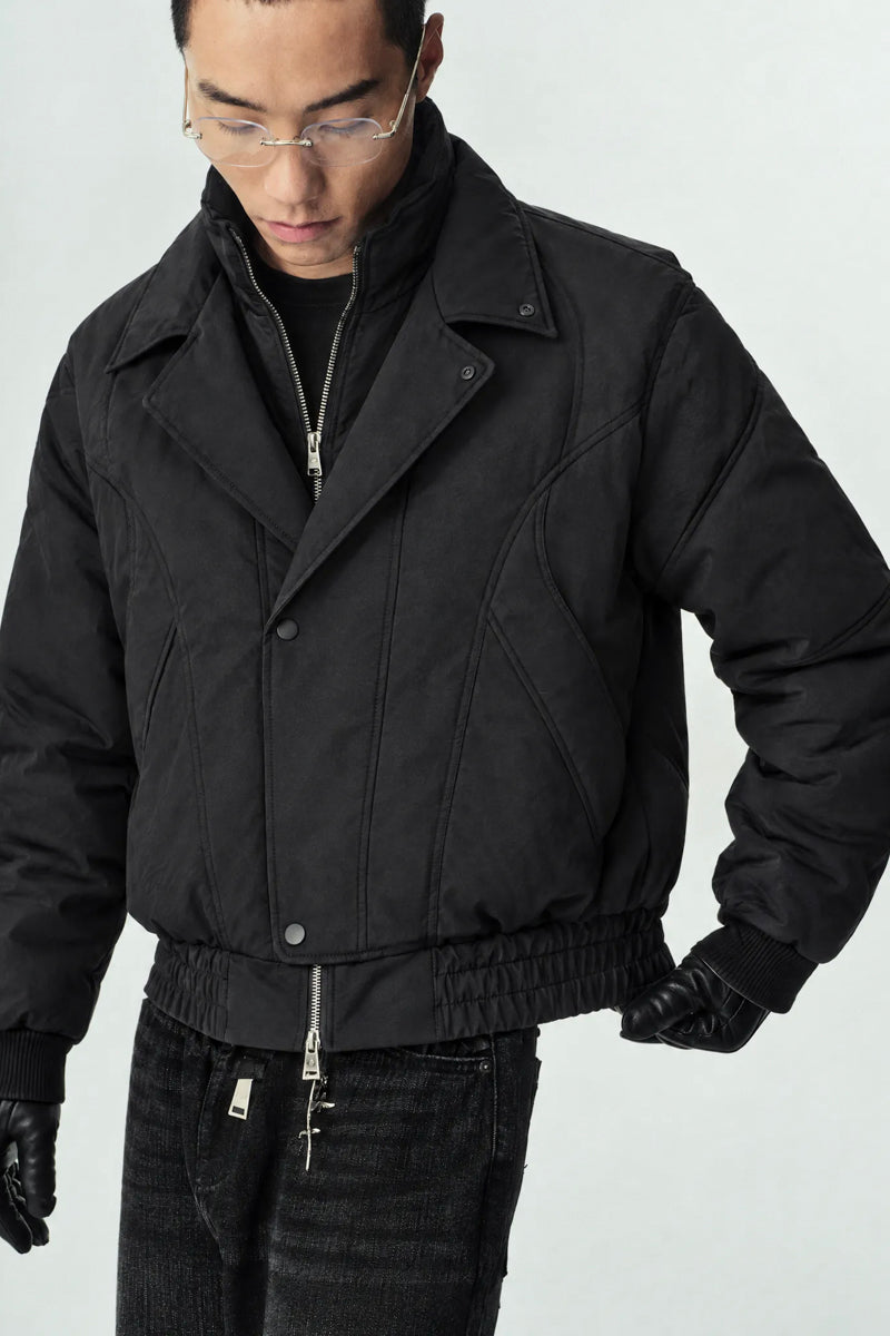 CATSSTAC Void Layered 3M Thinsulate Bomber Jacket