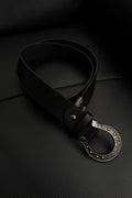 CATSSTAC Top-Grain Cowhide Belt