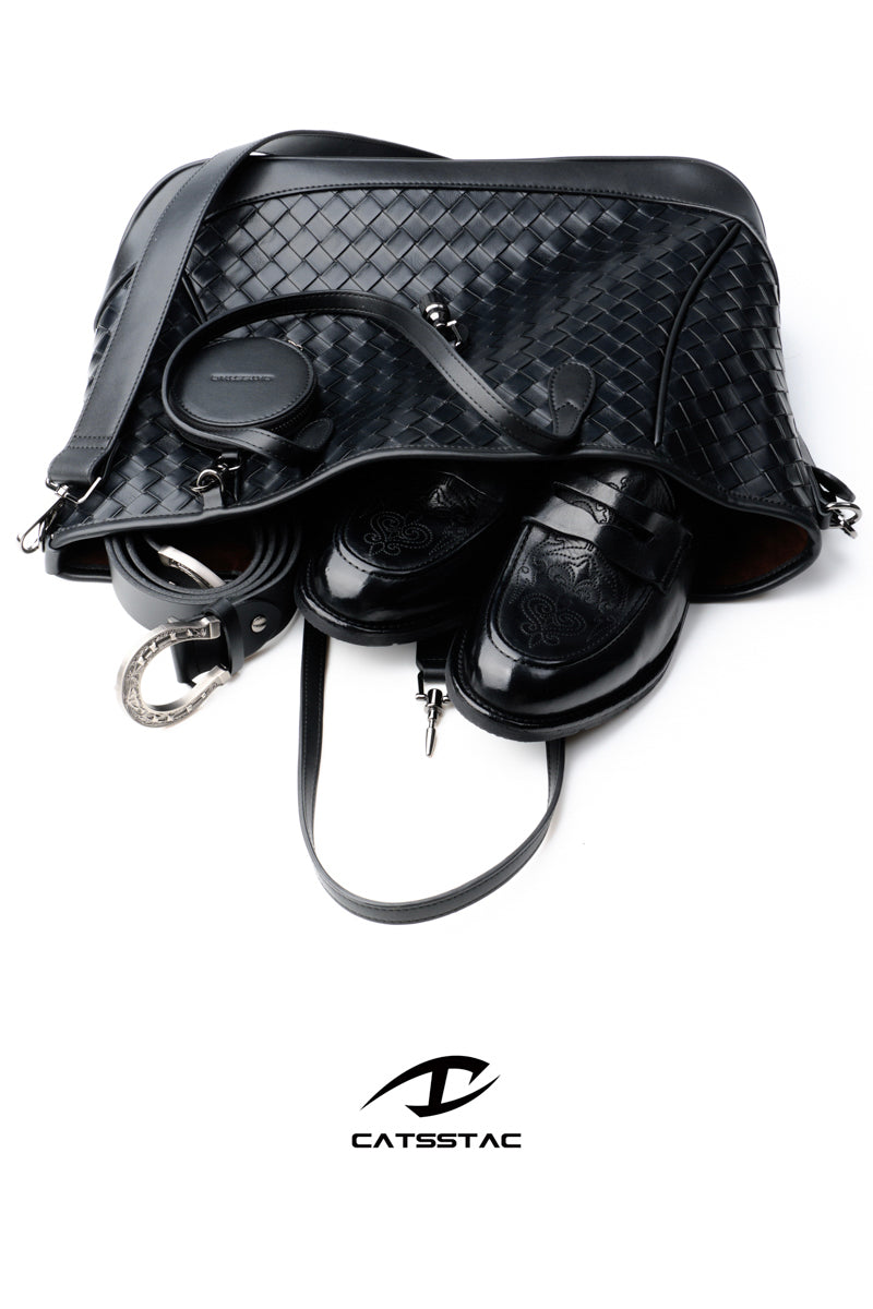 CATSSTAC Woven 2-in-1 Crossbody Bag